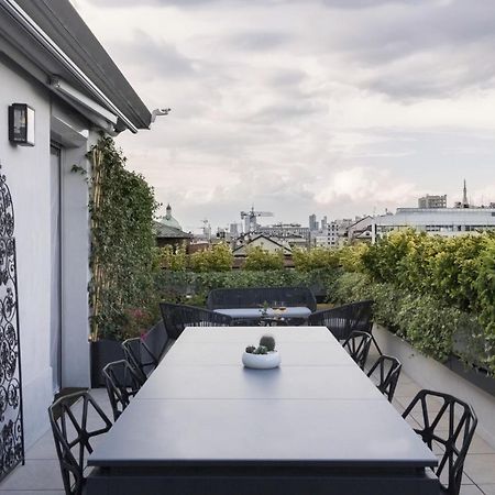 Easylife - Splendido Attico Con Terrazzo E Vista Mozzafiato Nel Cuore Della Citta Милано Екстериор снимка